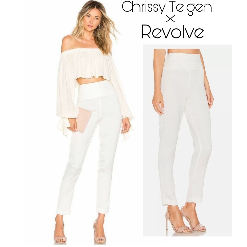 Chrissy Teigen - Wat Phra Tailored Skinny Fit pant